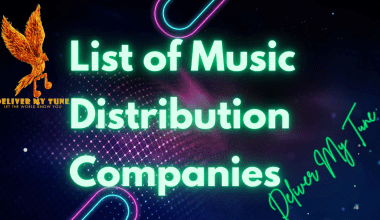 list of music distribution companies