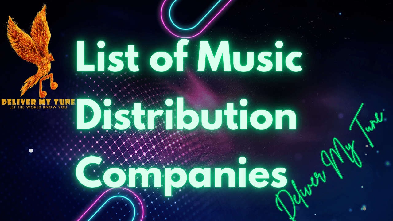 list of music distribution companies