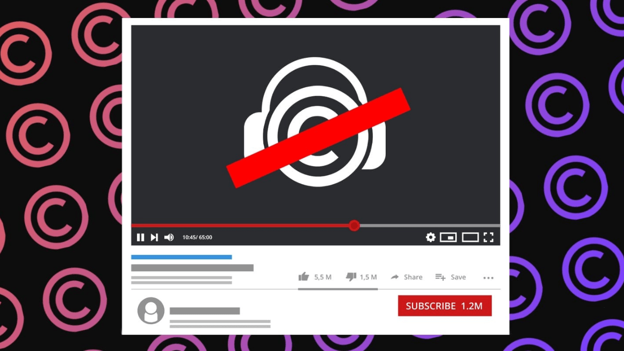 how to avoid copyright claims on youtube