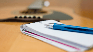 how to begin songwriting