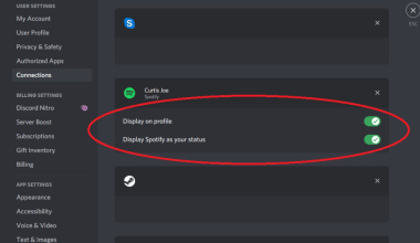 how to connect spotify to discord