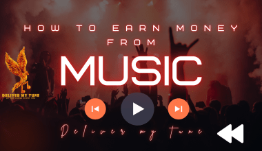 how to earn money from music