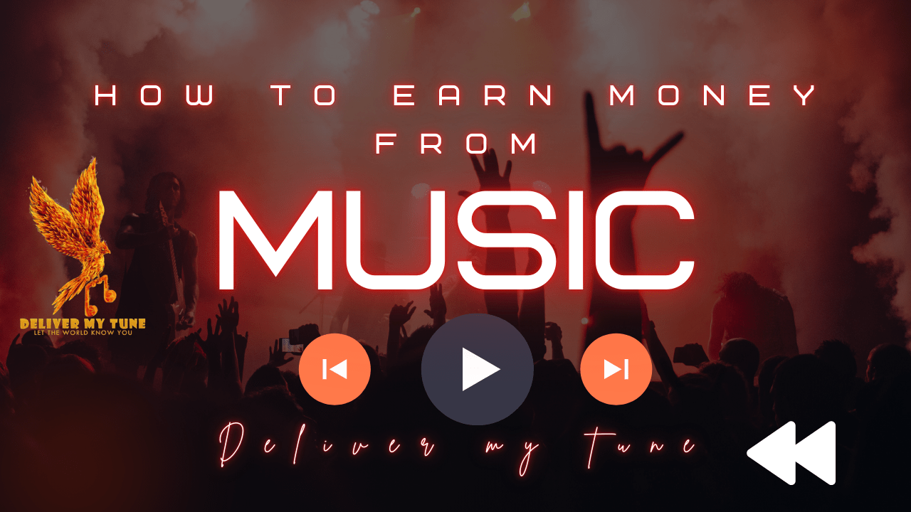 how to earn money from music