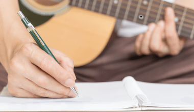 how to write a song