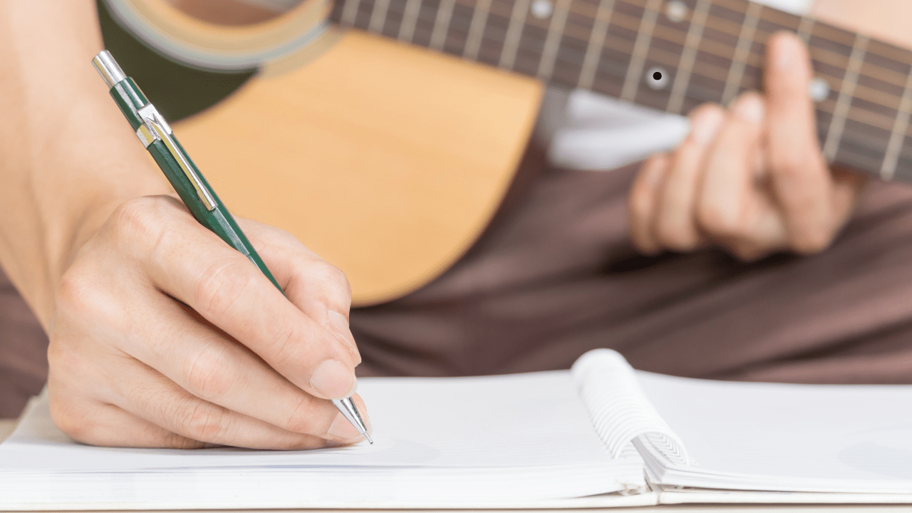 how to write a song