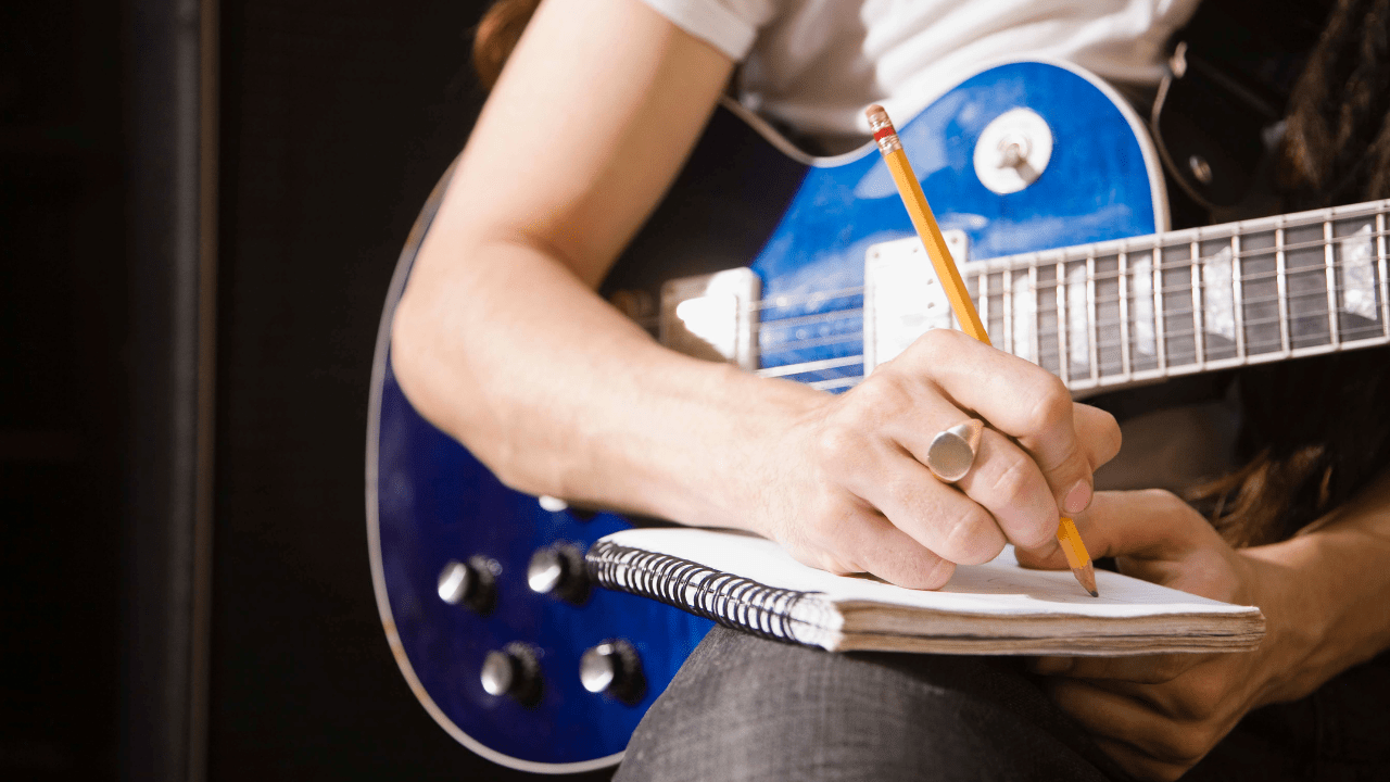 how to write your own song