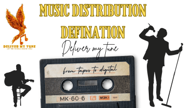 music distribution definition