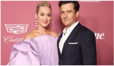 katy perry and orlando bloom split