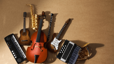 instruments that you play with fingers