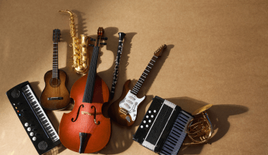 instruments that you play with fingers