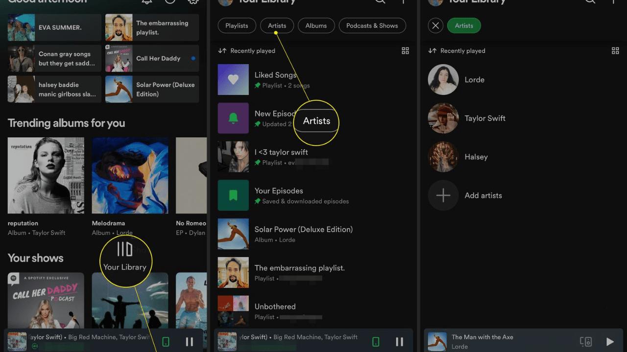 most listened to artist on spotify