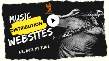 music distribution websites