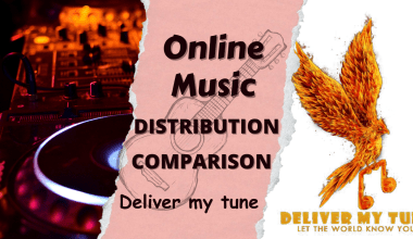 online music distribution comparison