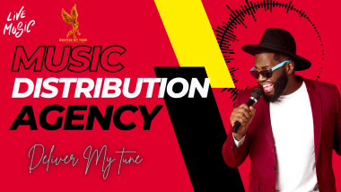 music distribution agency