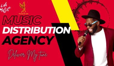 music distribution agency