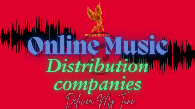 online music distribution companies