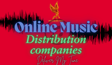 online music distribution companies