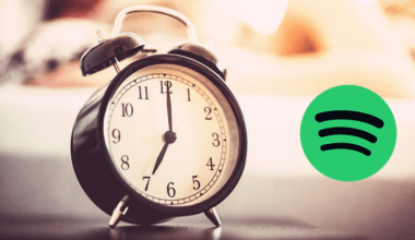 spotify alarm