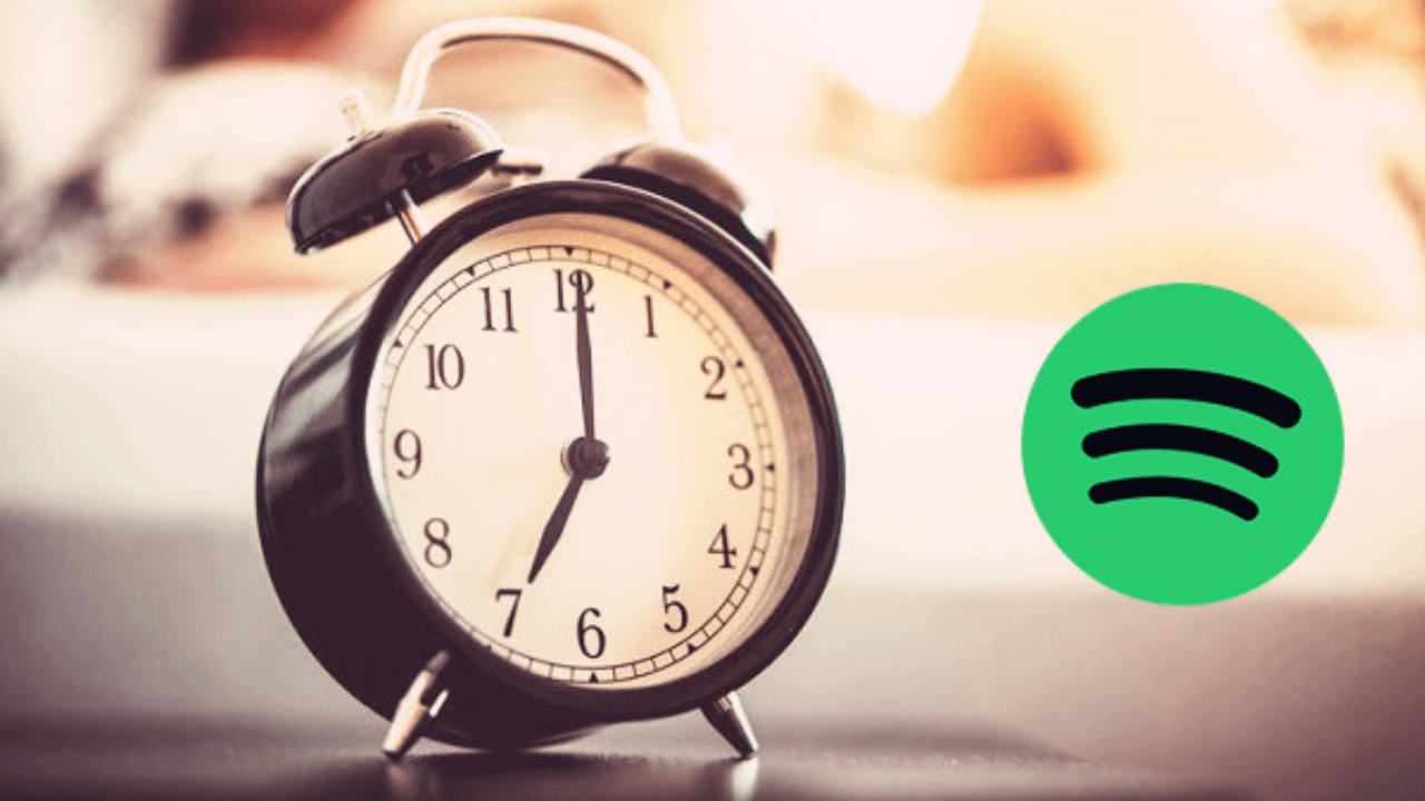 spotify alarm