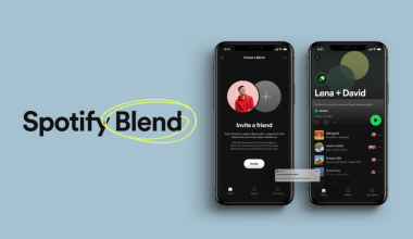 spotify blend