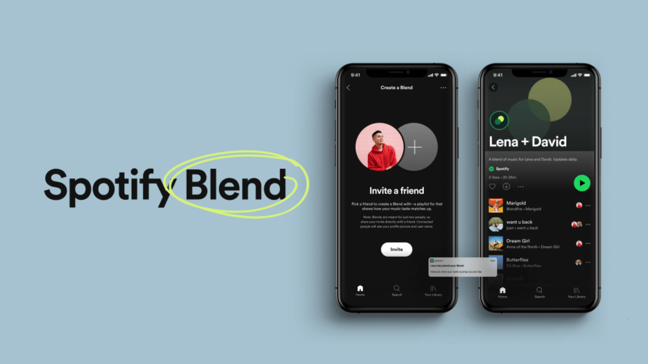 spotify blend