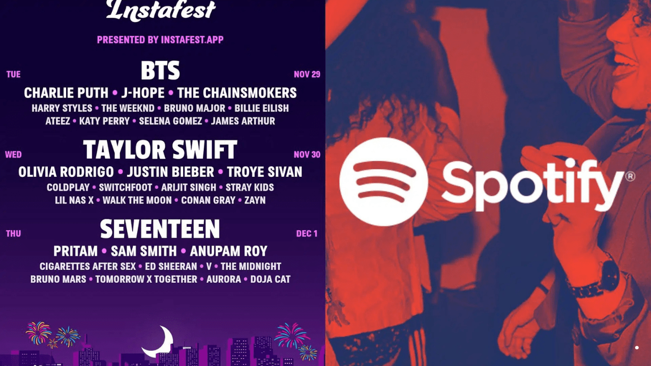 spotify festival