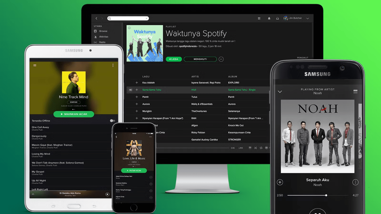 spotify information