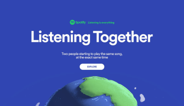 spotify listen together