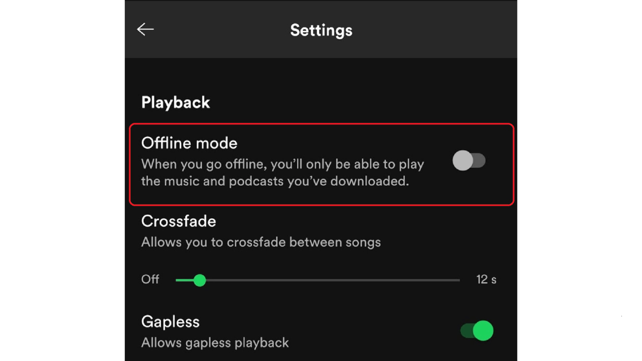 spotify offline download