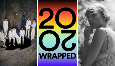 spotify wrapped 2020 artists