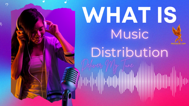 what is music distribution