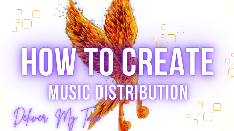 how to create music distribution