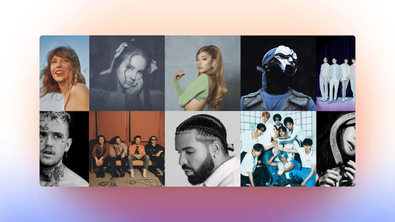 Top 10 Spotify Artists Explore Music’s Biggest Stars