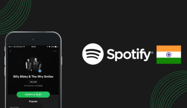 when did spotify launch in india