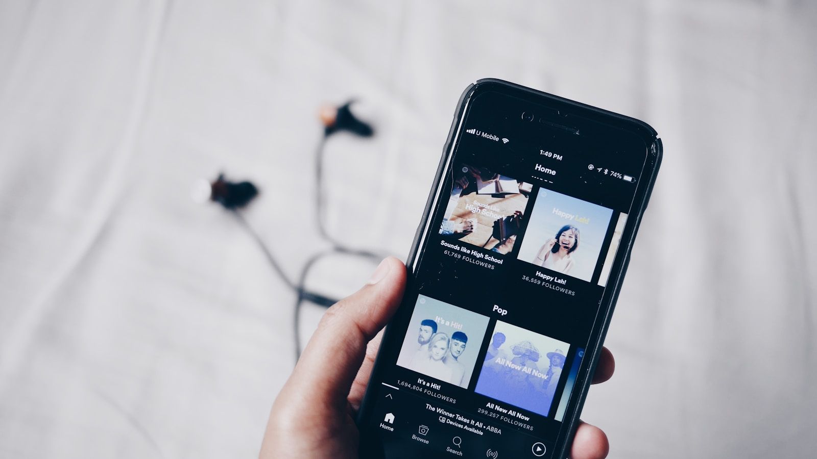 how to set up an artist profile on spotify