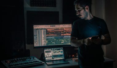 how to set up a home studio