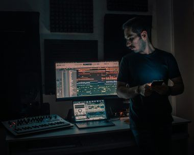 how to set up a home studio
