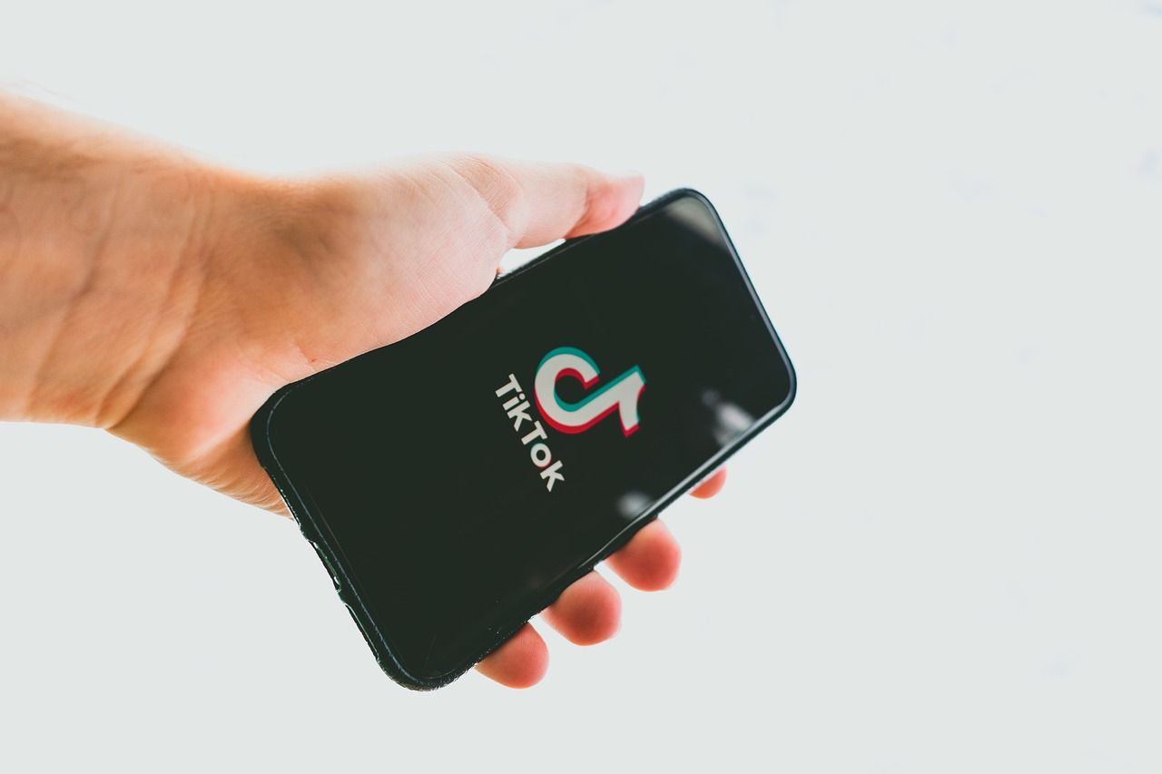 add custom audio to tiktok