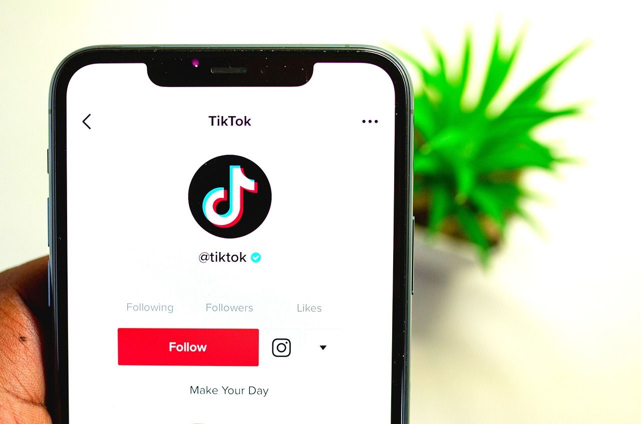 how to set up my tiktok account