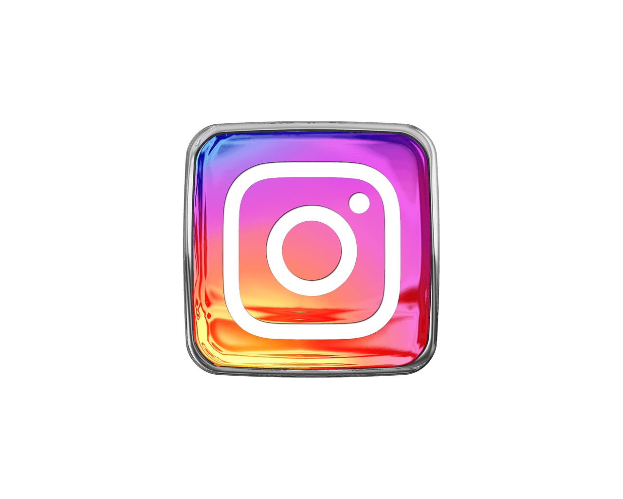 how to get checkmark on instagram