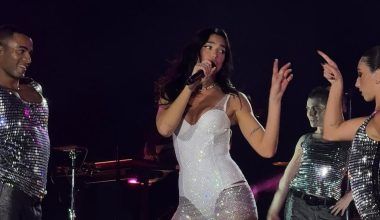 Dua Lipa Concert India