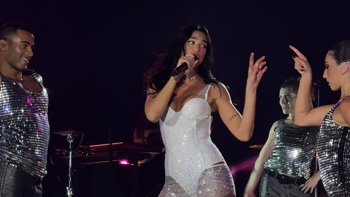 Dua Lipa Concert India