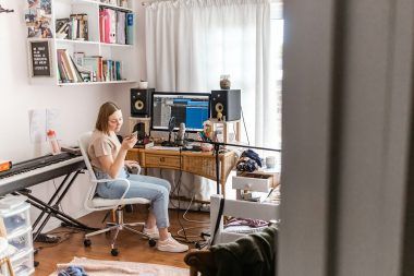 home studio setup