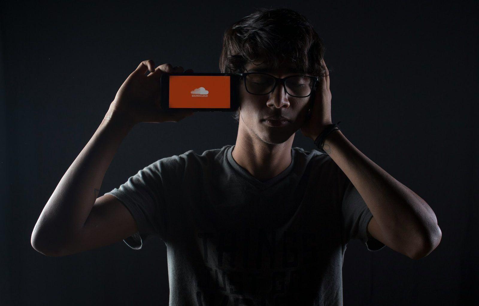 how to upload in soundcloud