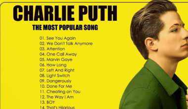 charlie puth songs