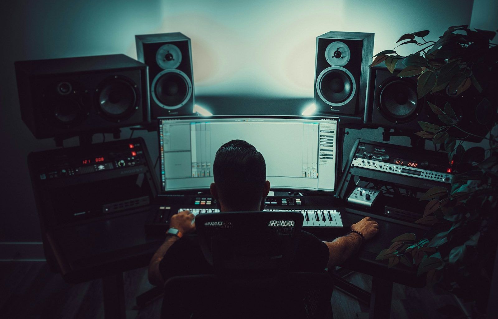 how to create a recording studio