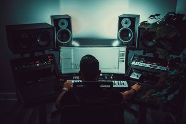 how to create a recording studio