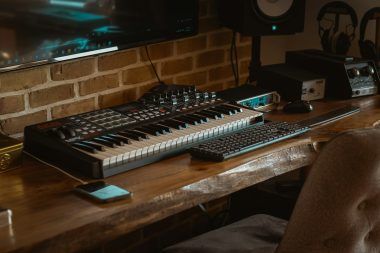 how to produce a song at home