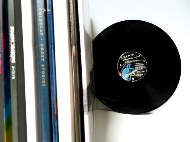 album cover sizes