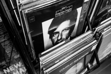 different music streaming platforms